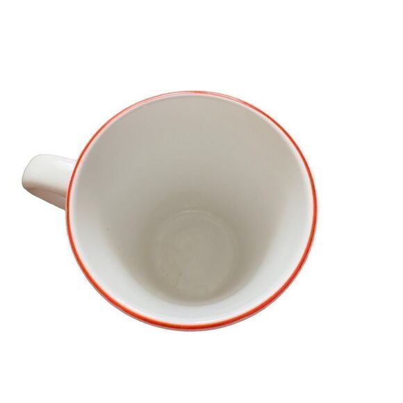 Rosanna “Your Heart is Carved Here Next to Mine” Small Plate & Coffee Cup Set - Picture 8 of 11